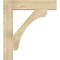 Ekena Millwork Legacy Block Rough Sawn Bracket, Douglas Fir, 6"W x 34"D x 38"H BKT06X34X38LEC05RDF - alternate 4